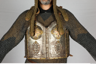 Photos Medieval Knight in mail armor 6 Historical Medieval soldier Turkish chest armor mail armor upper body 0001.jpg